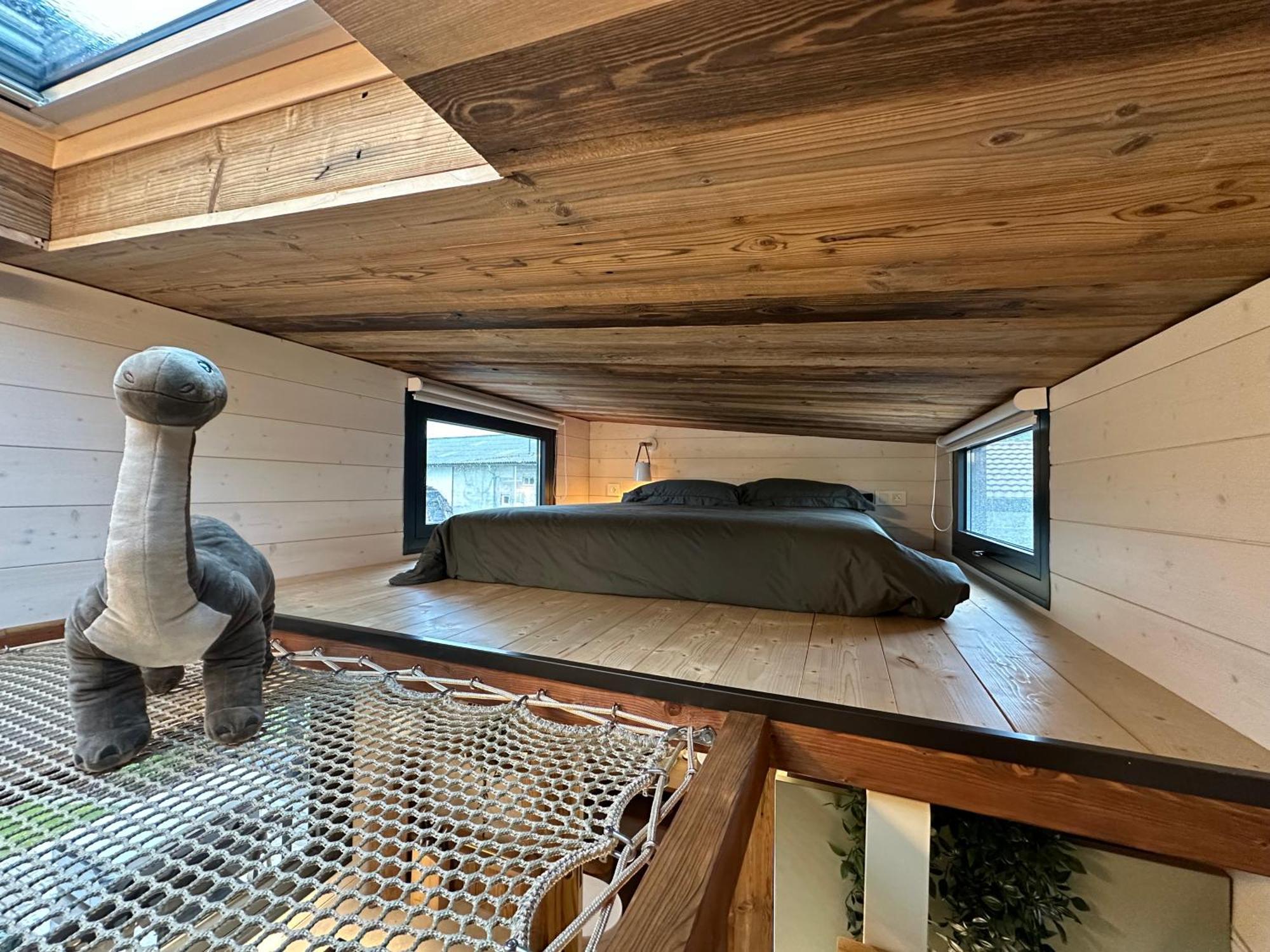 Tiny House Des Cigognes Holiday home Baldenheim