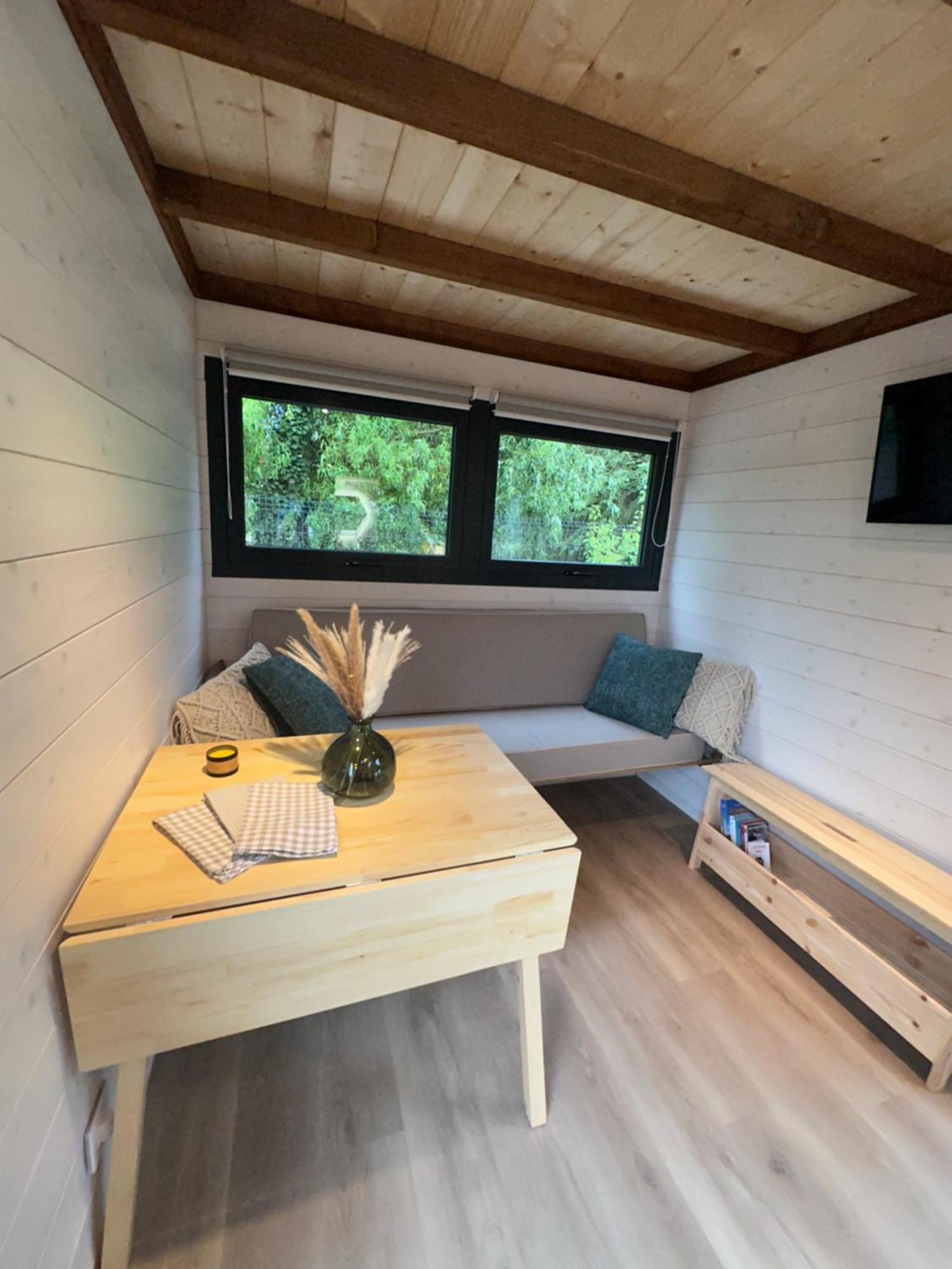 Tiny House Des Cigognes Holiday home *