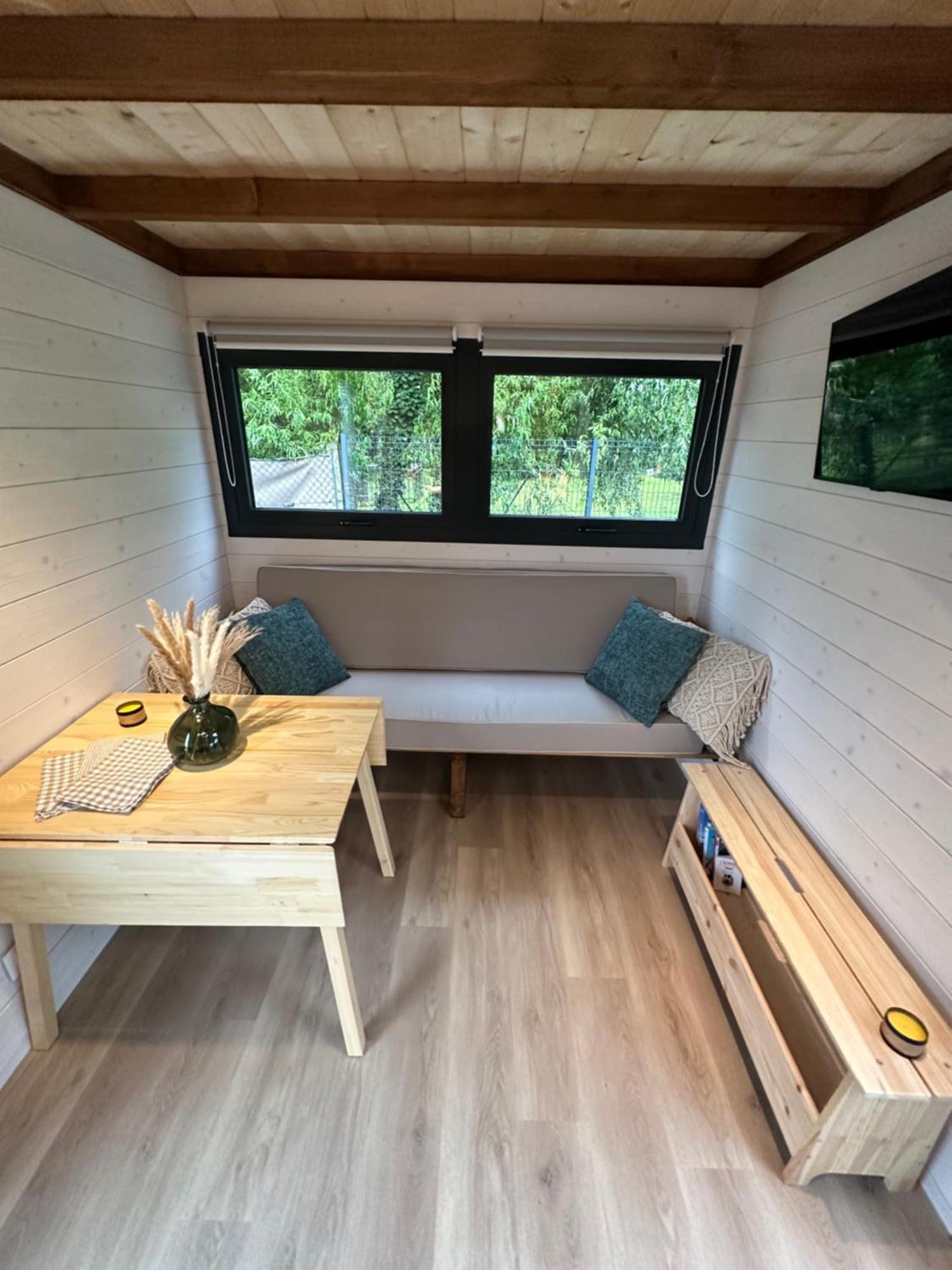 Tiny House Des Cigognes *