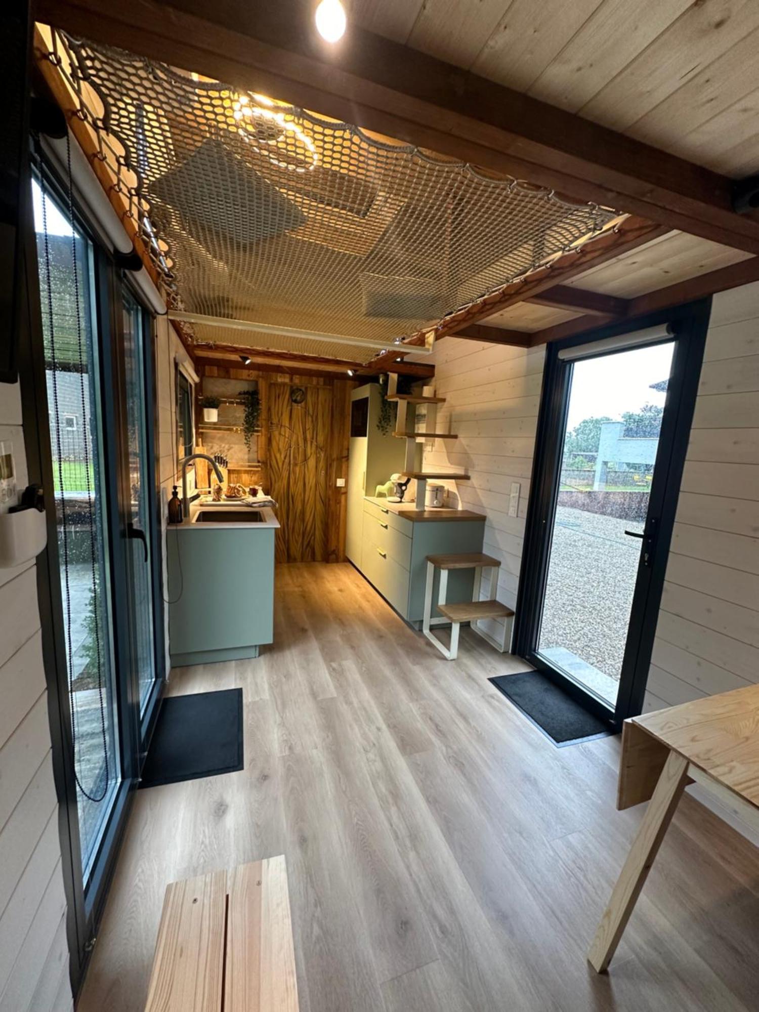 Tiny House Des Cigognes Holiday home Baldenheim