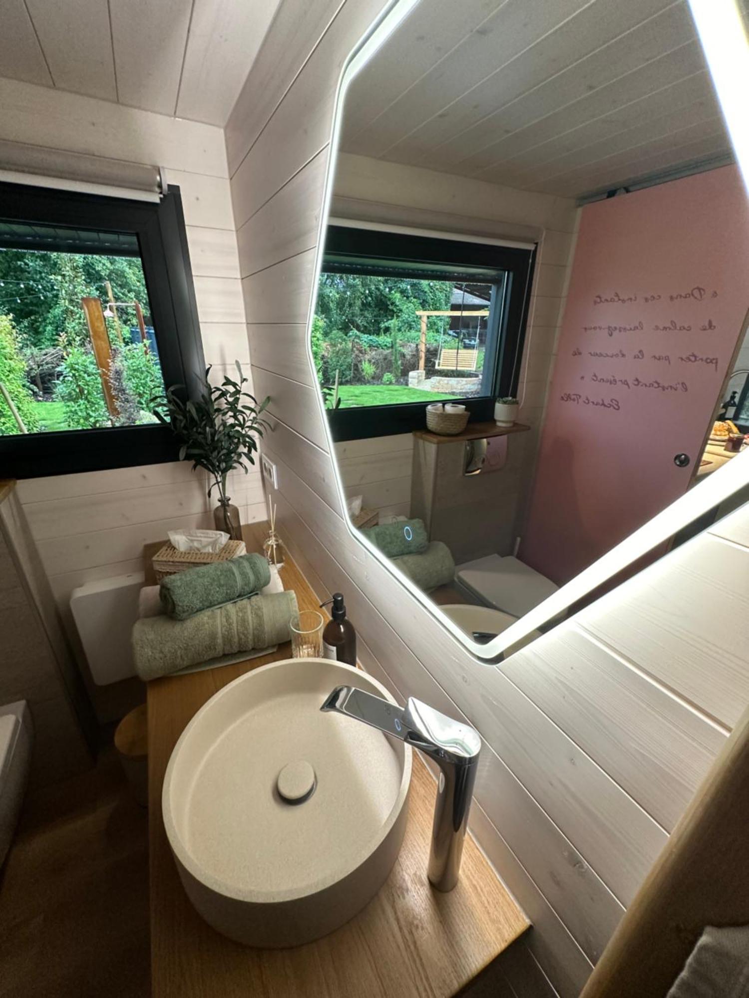 Tiny House Des Cigognes *